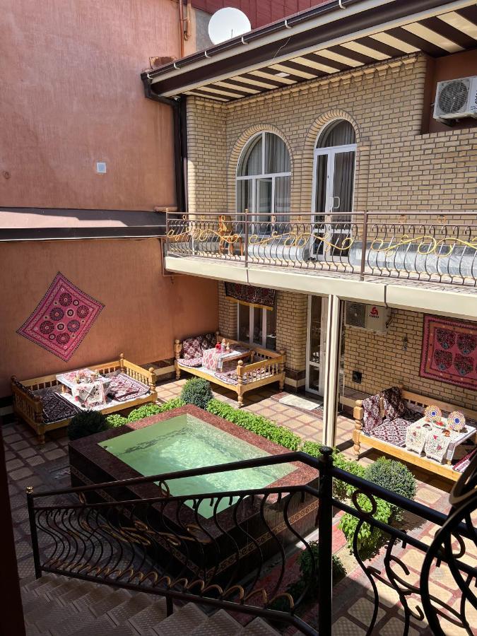 Shahnoza Grand Hotel Samarkand Exterior photo