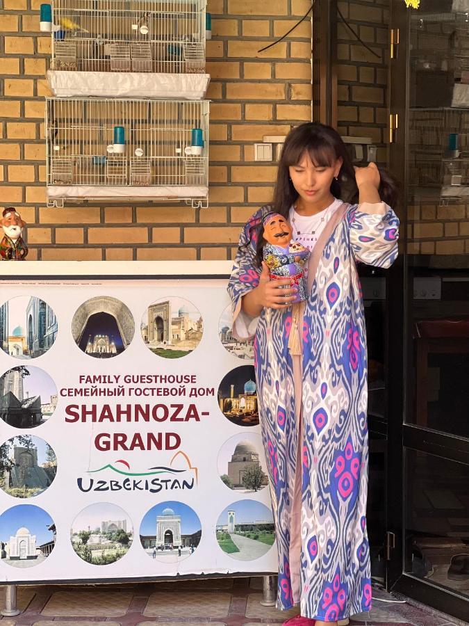 Shahnoza Grand Hotel Samarkand Exterior photo