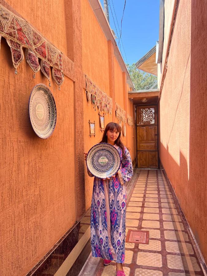 Shahnoza Grand Hotel Samarkand Exterior photo