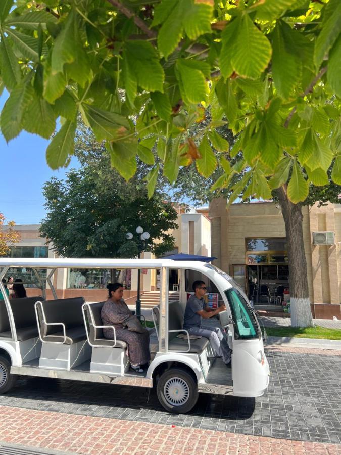 Shahnoza Grand Hotel Samarkand Exterior photo