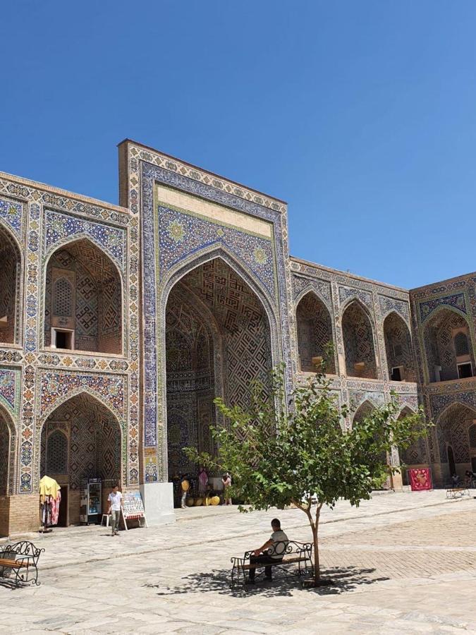 Shahnoza Grand Hotel Samarkand Exterior photo